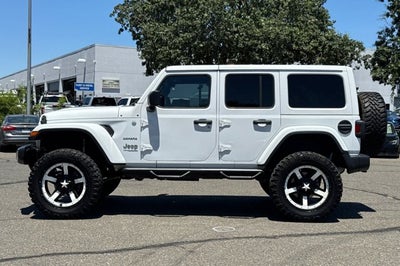 2018 Jeep Wrangler Unlimited Sahara