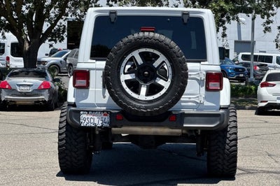 2018 Jeep Wrangler Unlimited Sahara