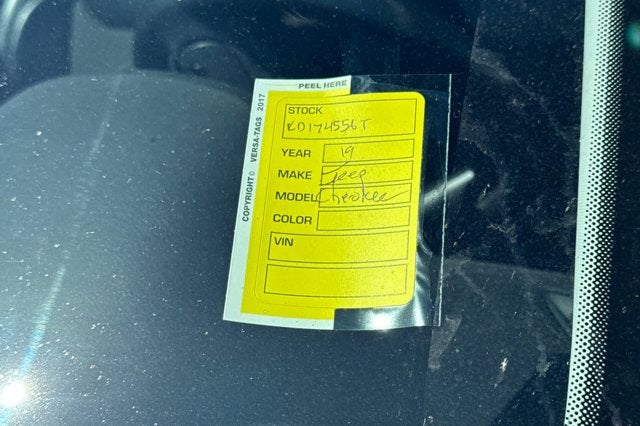 2019 Jeep Cherokee Latitude Plus