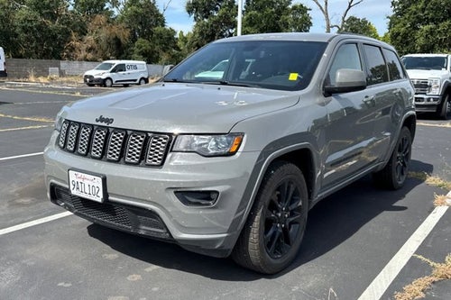 2022 Jeep Grand Cherokee WK Laredo X