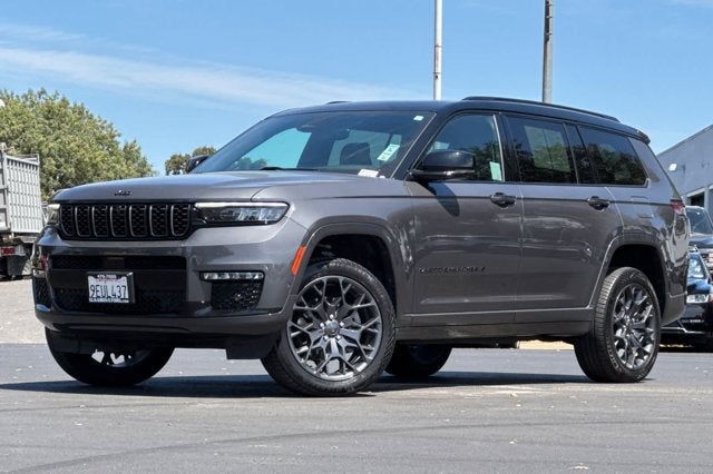 2023 Jeep Grand Cherokee L Summit Reserve