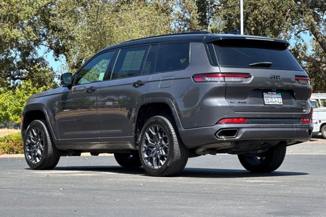 2023 Jeep Grand Cherokee L Summit Reserve