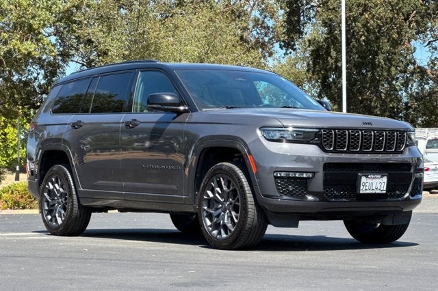 2023 Jeep Grand Cherokee L Summit Reserve