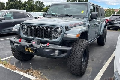 2025 Jeep Gladiator Rubicon
