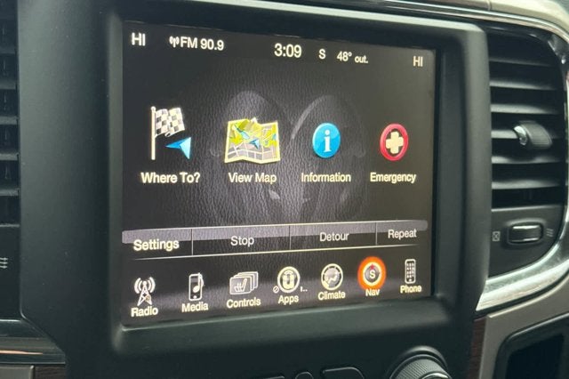 2016 RAM 1500 Laramie