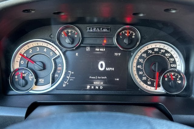 2018 RAM 1500 Big Horn