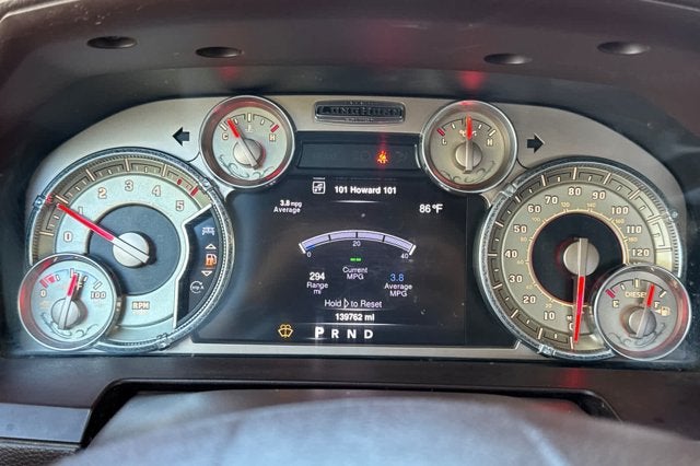 2016 RAM 1500 Longhorn