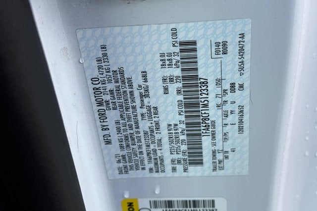 2021 Ford Mustang GT Premium