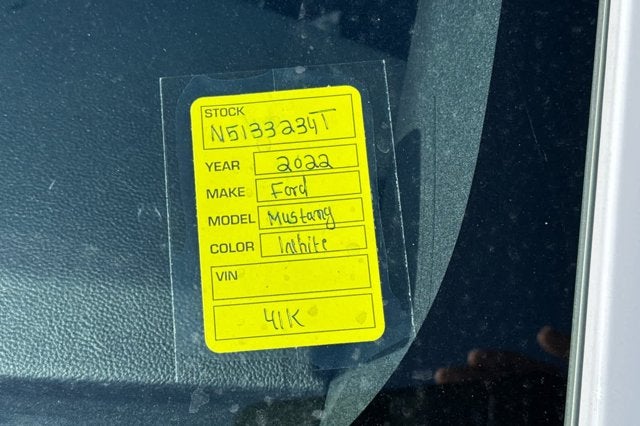 2022 Ford Mustang GT