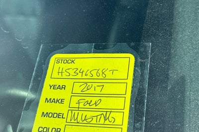 2017 Ford Mustang GT Premium