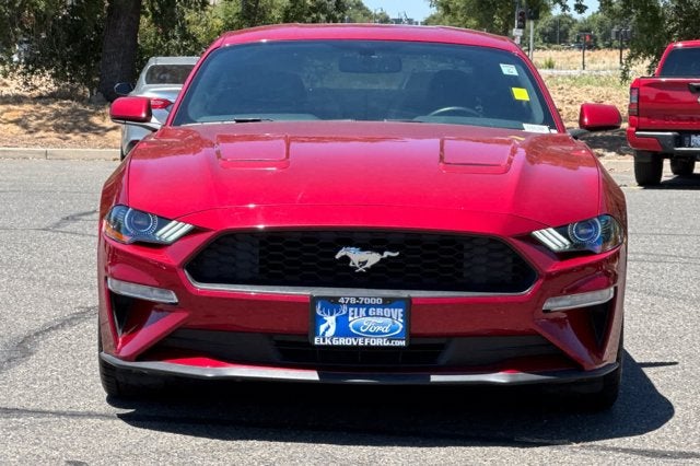 2020 Ford Mustang EcoBoost