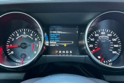 2020 Ford Mustang EcoBoost