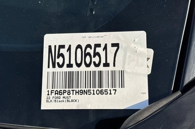 2022 Ford Mustang EcoBoost Premium