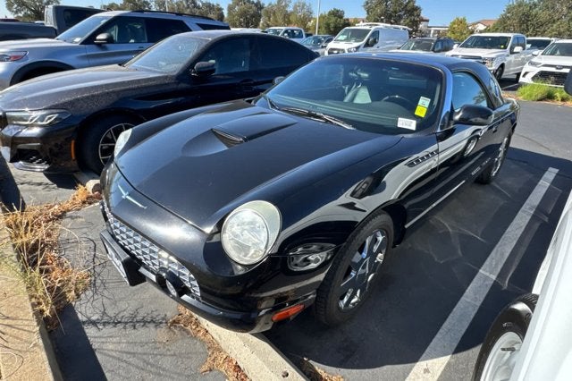 2002 Ford Thunderbird w/Hardtop Premium