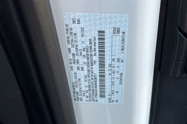 2025 Ford Transit Passenger Wagon XL