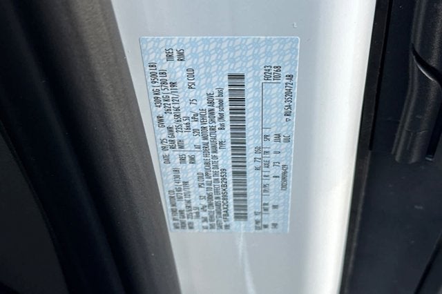 2025 Ford Transit Passenger Wagon XL