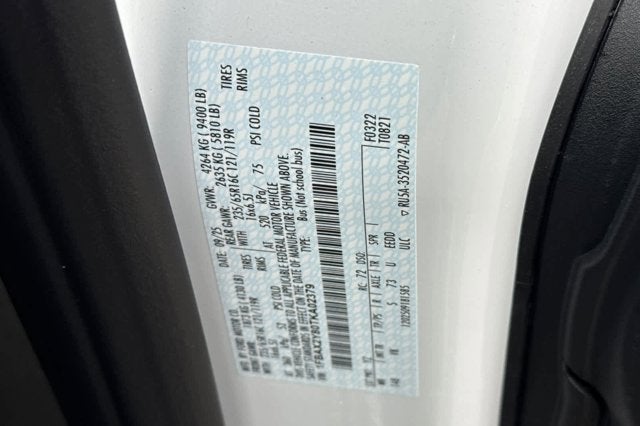 2026 Ford Transit Passenger Wagon XL