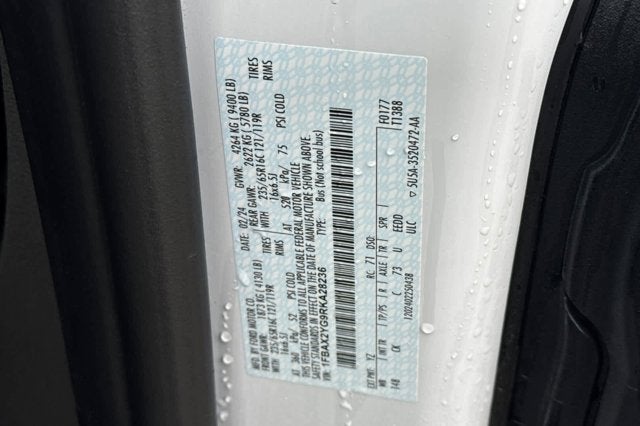 2024 Ford Transit Passenger Wagon XLT