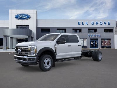 2026 Ford Super Duty F-450 DRW XL