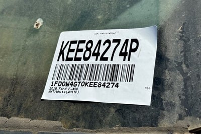2019 Ford Super Duty F-450 DRW XL