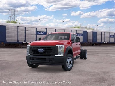 2026 Ford Super Duty F-550 DRW XL