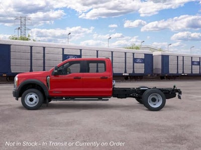2026 Ford Super Duty F-550 DRW XL