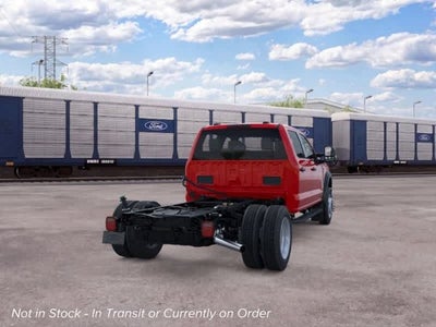 2026 Ford Super Duty F-550 DRW XL