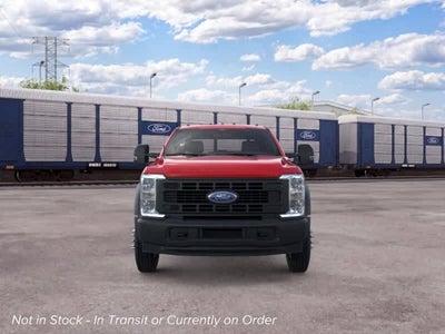 2026 Ford Super Duty F-550 DRW XL