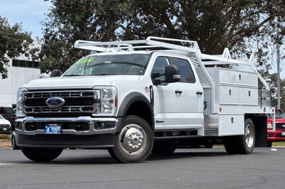 2026 Ford Super Duty F-550 DRW XL
