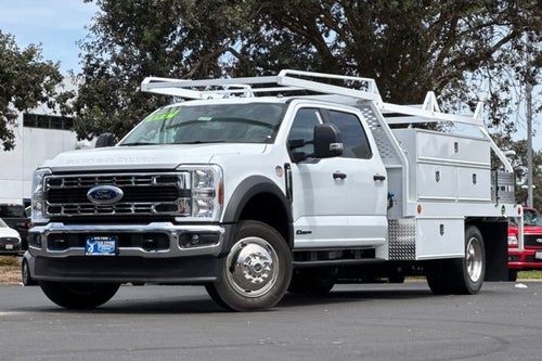 2026 Ford Super Duty F-550 DRW XL