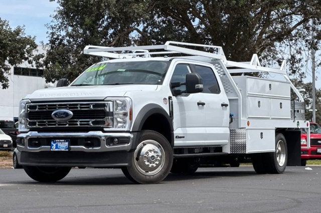 2026 Ford Super Duty F-550 DRW XL