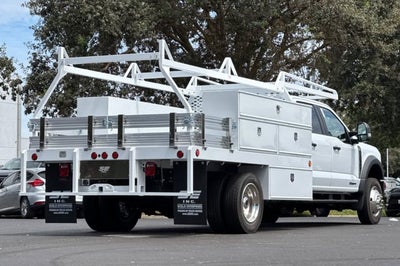 2026 Ford Super Duty F-550 DRW XL