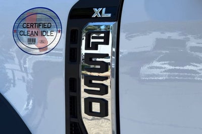 2026 Ford Super Duty F-550 DRW XL