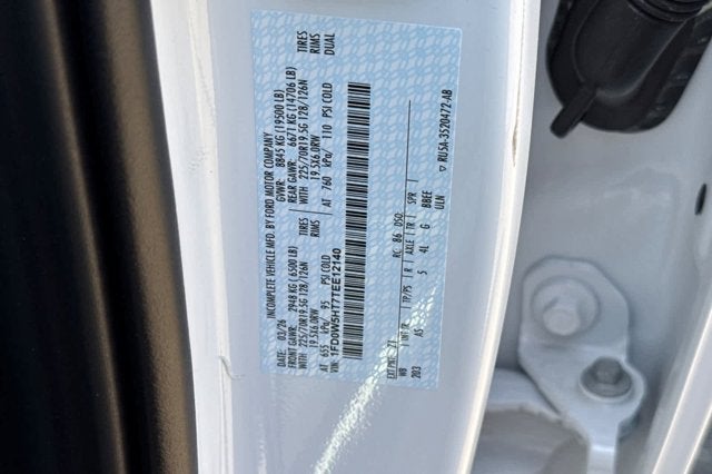 2026 Ford Super Duty F-550 DRW XL
