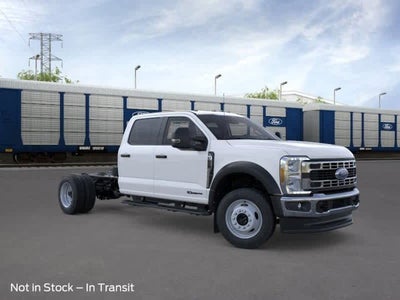 2026 Ford Super Duty F-550 DRW XL