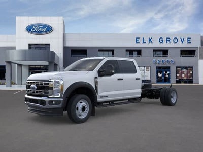 2026 Ford Super Duty F-550 DRW XLT