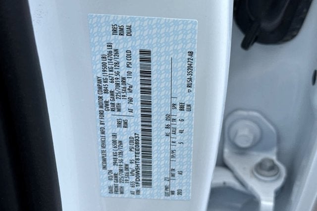 2026 Ford Super Duty F-550 DRW XLT