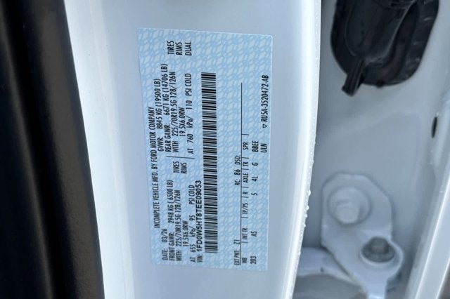 2026 Ford Super Duty F-550 DRW XL