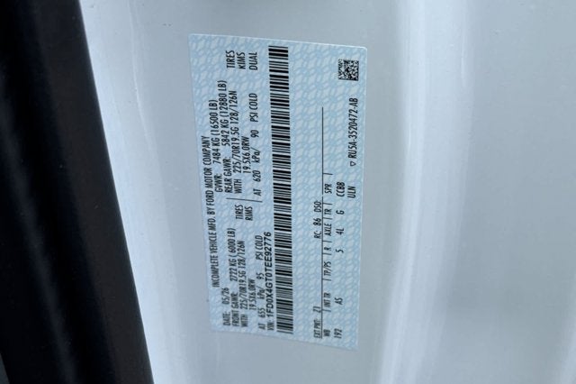 2026 Ford Super Duty F-450 DRW XL 2WD SuperCab 192 WB 84 CA