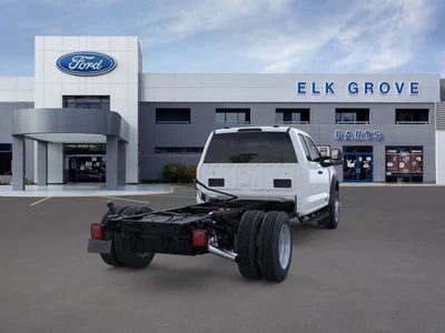 2026 Ford Super Duty F-450 DRW 2WD SuperCab 192 WB 84 CA