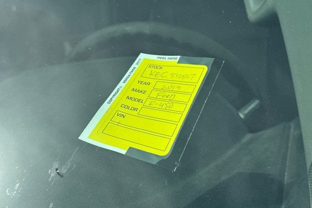 2019 Ford Super Duty F-450 DRW XL