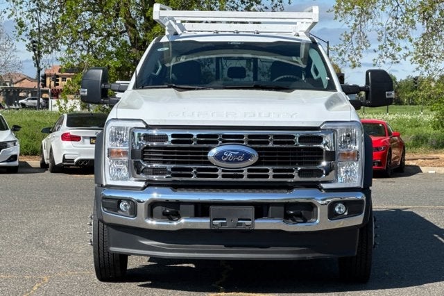 2025 Ford Super Duty F-550 DRW XL 2WD SuperCab 192 WB 84 CA