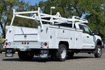 2025 Ford Super Duty F-550 DRW XL 2WD SuperCab 192 WB 84 CA