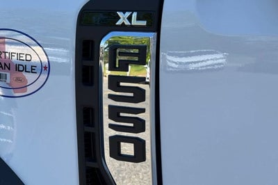 2025 Ford Super Duty F-550 DRW XL 2WD SuperCab 192 WB 84 CA