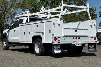 2025 Ford Super Duty F-550 DRW XL 2WD SuperCab 192 WB 84 CA