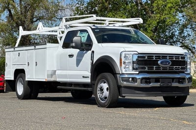 2025 Ford Super Duty F-550 DRW XL 2WD SuperCab 192 WB 84 CA