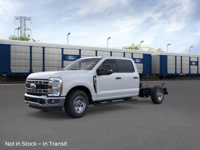 2026 Ford Super Duty F-350 SRW XL 2WD Crew Cab 179 WB 60 CA