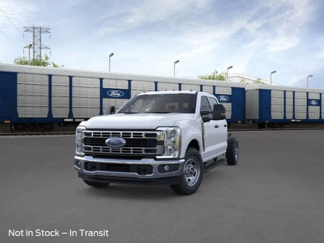 2026 Ford Super Duty F-350 SRW XL 2WD Crew Cab 179 WB 60 CA
