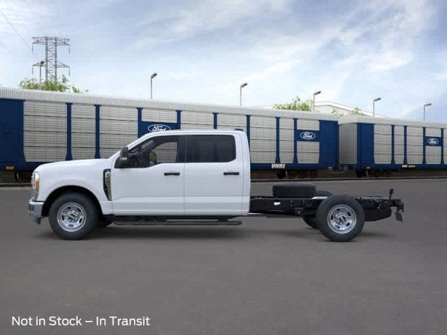 2026 Ford Super Duty F-350 SRW XL 2WD Crew Cab 179 WB 60 CA