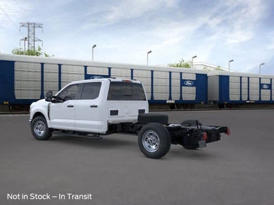 2026 Ford Super Duty F-350 SRW XL 2WD Crew Cab 179 WB 60 CA